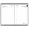 House of Doolittle® Black Recycled Daily Appointment Planner